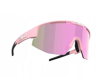 okulary na rower biegnaie Bliz Matrix Powder Pink Small Face NOWE FV