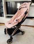 Cybex Coya Pink шассі Rose Gold