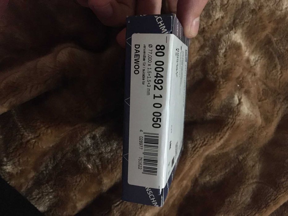 Кільця поршневі d 77,0 Daewoo Lanos (1,5X1,5X3,0) (A15MF/A15SMS/G15MF)