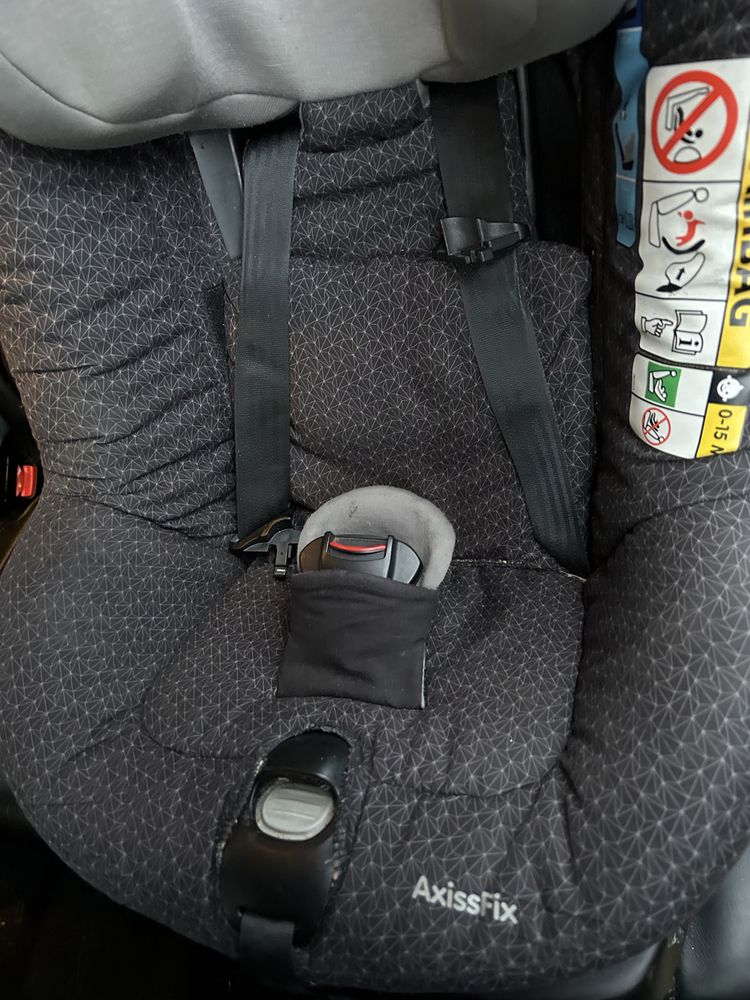 Fotelik samochodowy Maxi Cosi AxissFix do 19kg obracany isofix idealny