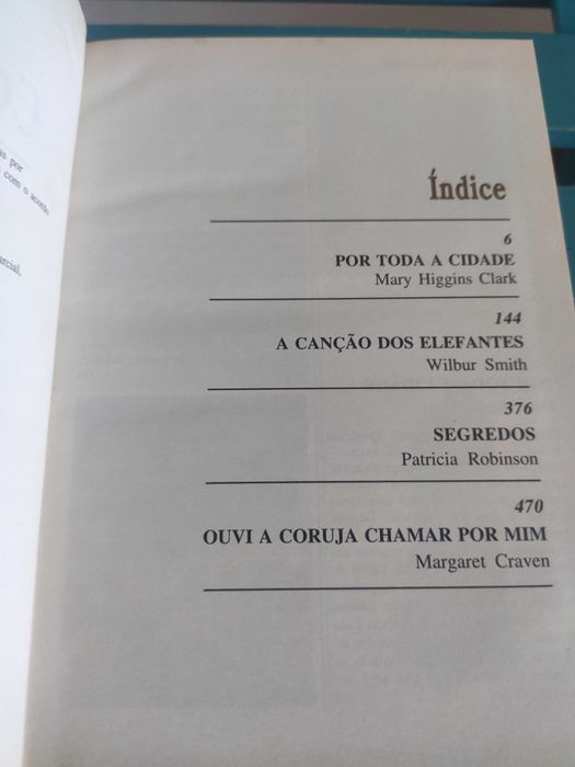 Livro condensado Readers Diget