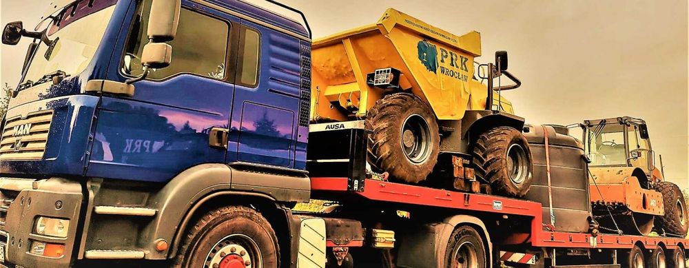 Naczepa niskopodwozie Berger N34 DMC 34 000kg
