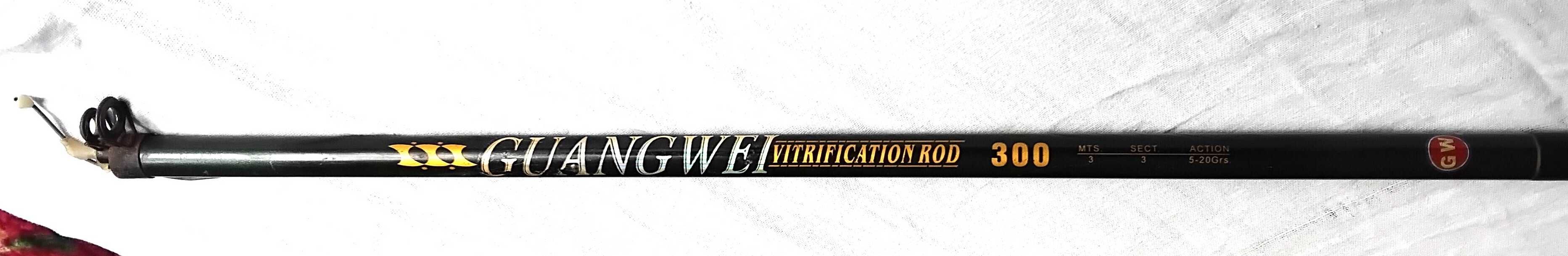 Удилище маховое Болонское Guangwei vitrification rod 3м