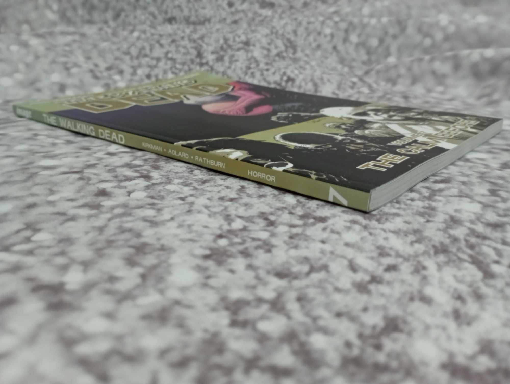 The Walking Dead Vol 7: The Calm Before