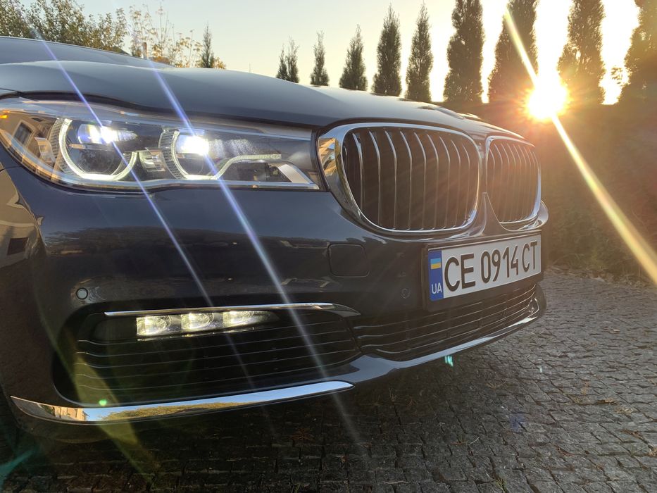 Автомобіль Bmw 750l xd G12
