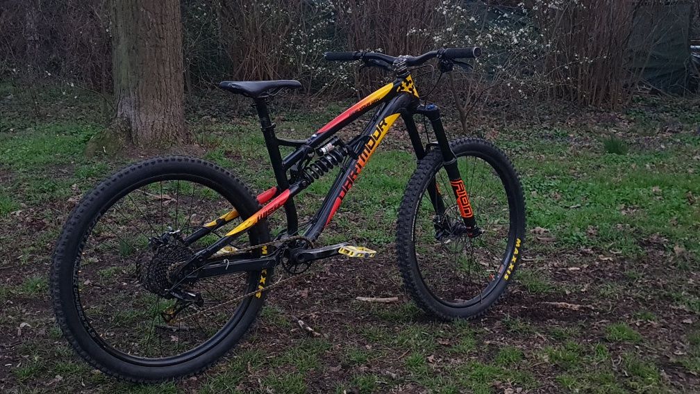 Rower enduro/freeride Dartmoor Wish L + Suntour Aion (Sram, NS Bikes)