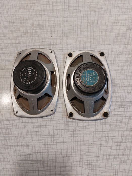 Динаміки LP 553 Leipzig 1,5/2W 4/8 Ohm. Оригінал НДР (DDR). Пара.