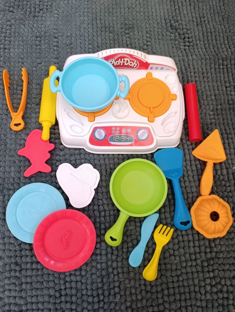 Zestaw ciastolina Play Doh wesoła kuchenka