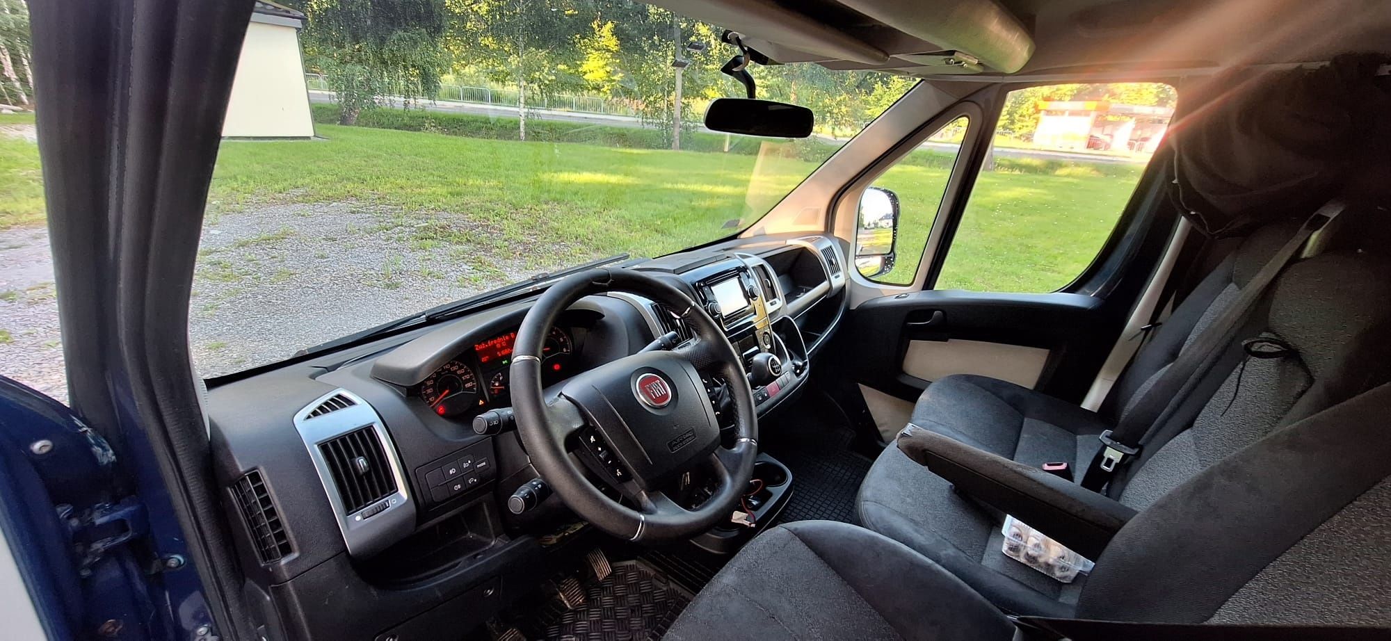 Fiat Ducato 3.0 2015 tacho webasto klima