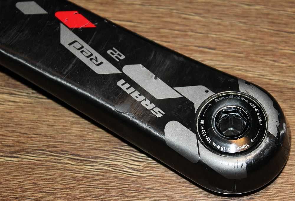 Pomiar Mocy Inpeak Sram Red Gxp 172,2mm