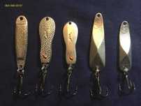 Блесна Trophy Spoon, Wasaby, Делфи (Жерех, Судак.)