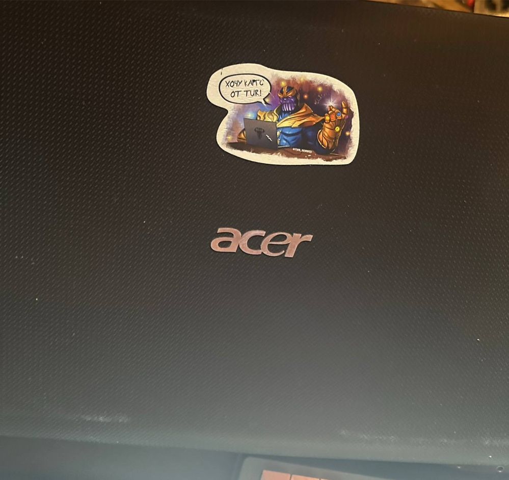 Acer aspire 5742z