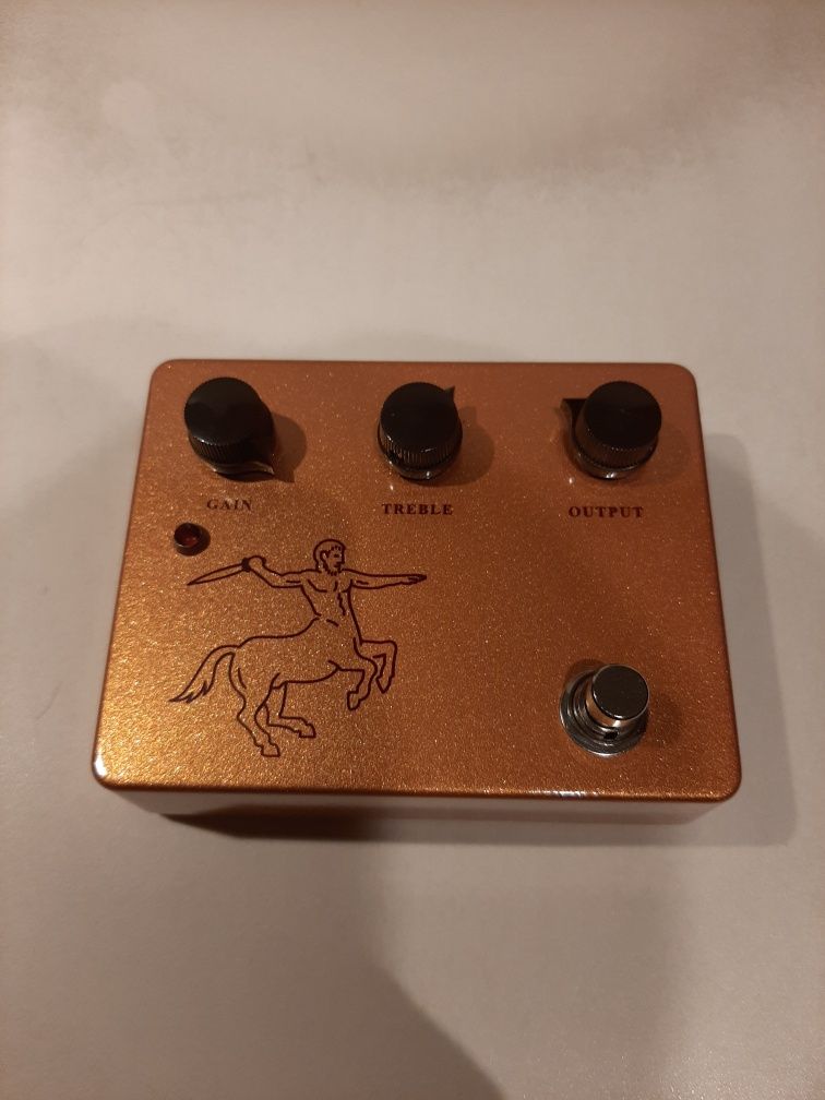 Centaur Gold overdrive distortion klon
