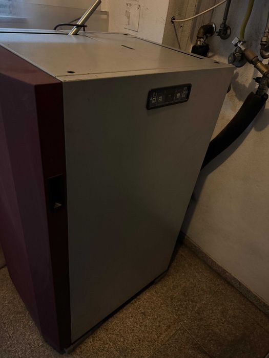 Caldeira Pellet 16kW Kalor Idro Compacta