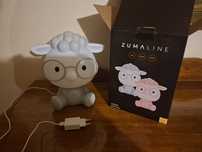 Lampa stołowa dziecięca LED owca szara Zuma Line