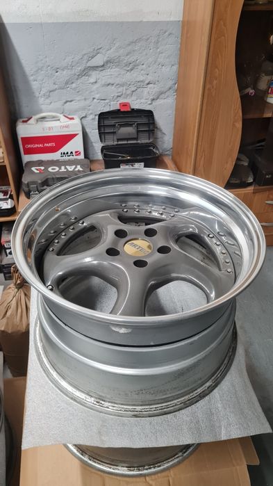 Felgi Artec Turbo 5x112 18' 3tlg Skręcane