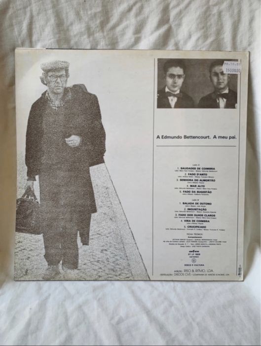 José Afonso – Fados De Coimbra e Outras Canções (Vinil)