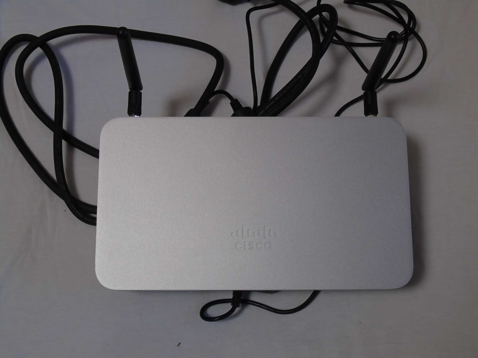 Міжмережевий WI-FI роутер в алюмінієвому корпусі  Cisco Meraki MX64
