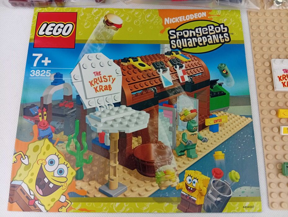 LEGO Spongebob 3825 Krusty Krab