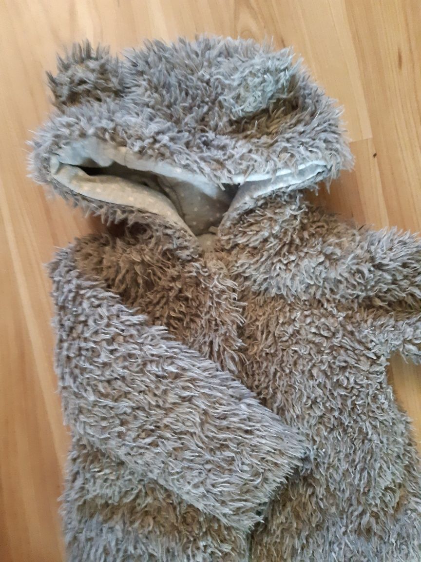 Kurtka kożuch kozuszek NEXT 2-3 lata  rozmiar 98