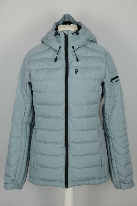 Peak Performance W black puchowa damska narciarska  kurtka r L