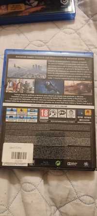 Продам б/у игру Grend theft ayto five (GTA 5) на PS 4