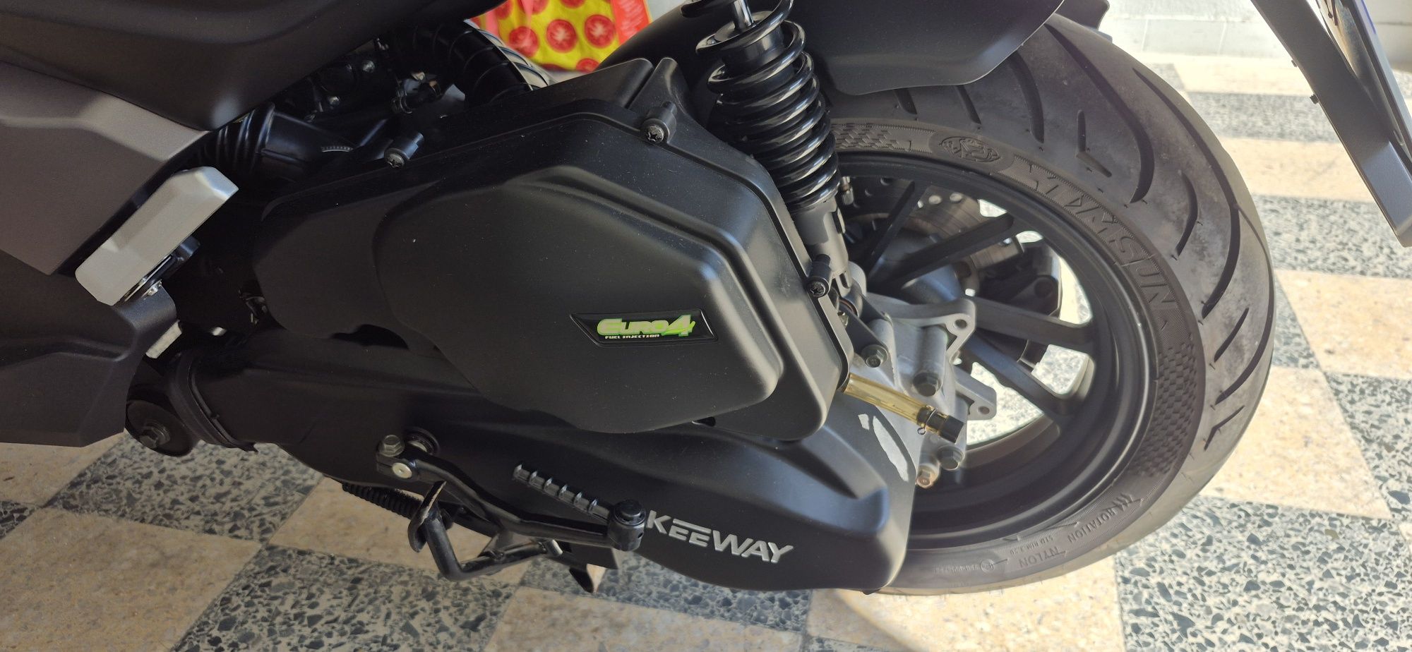 Scooter 125  Keeway