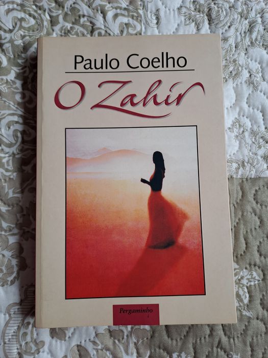 Livro "O Zahir" de Paulo Coelho