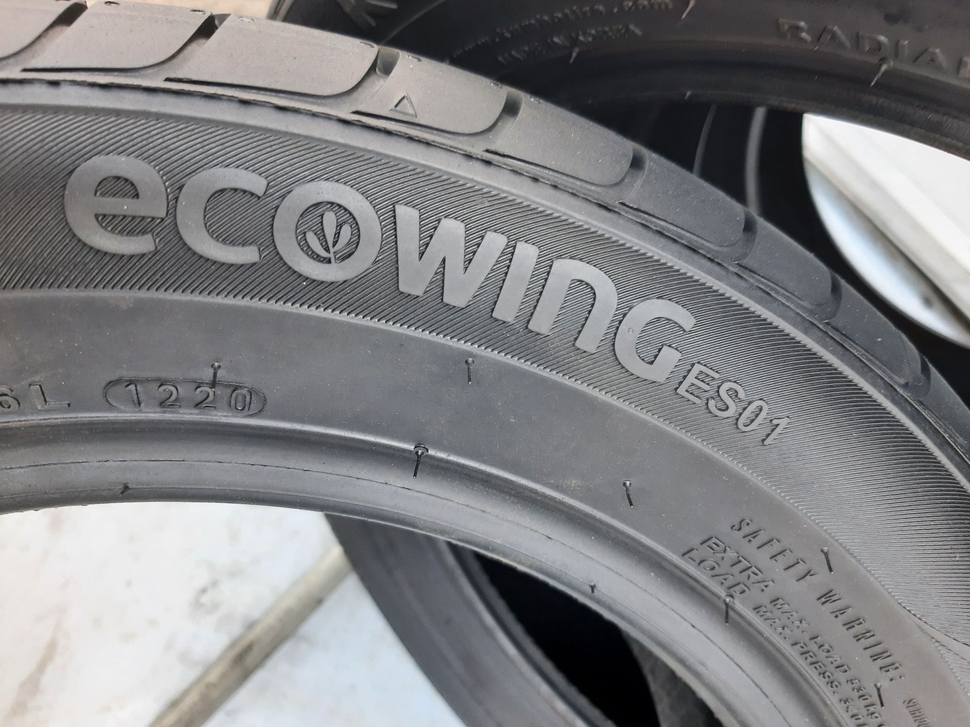 185/55r15 86H Kumho Ecowing ES01 demo