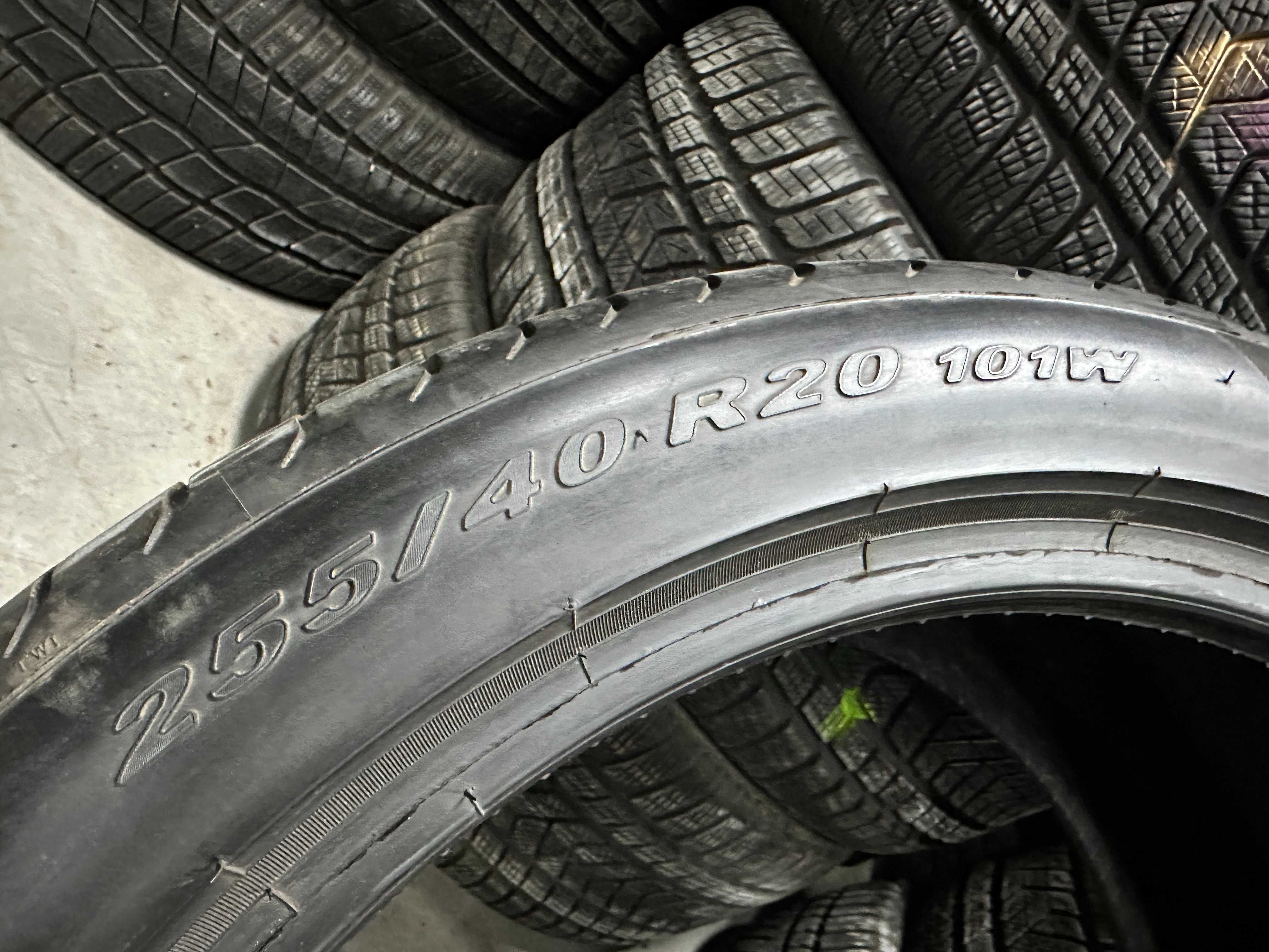 255-40 R20 101W Pirelli Pzero MO 1шт Нова