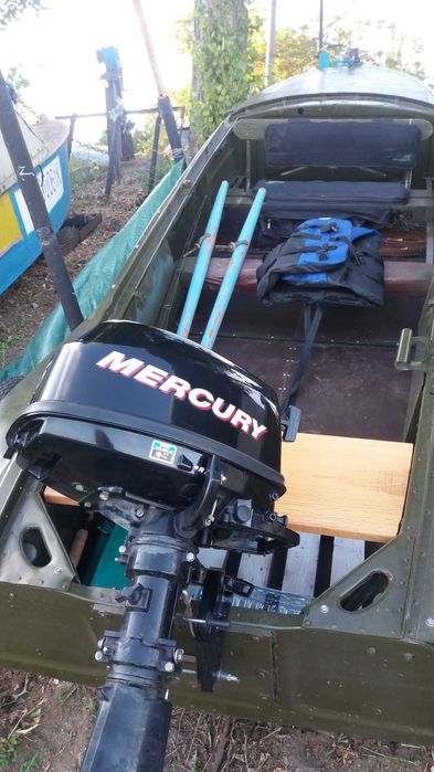 Лодка южанка с меркури 5