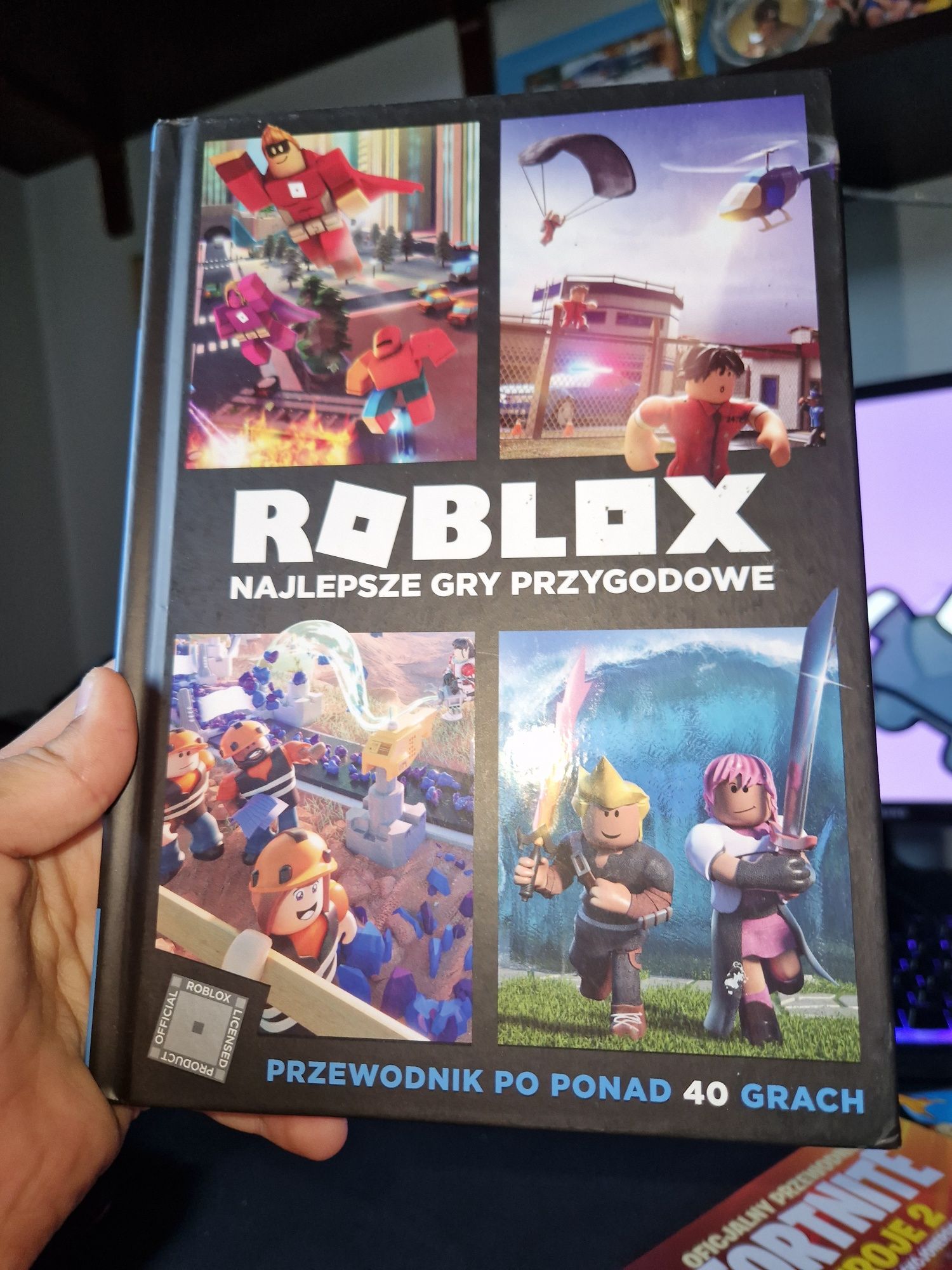 Książka roblox najlepsze gry