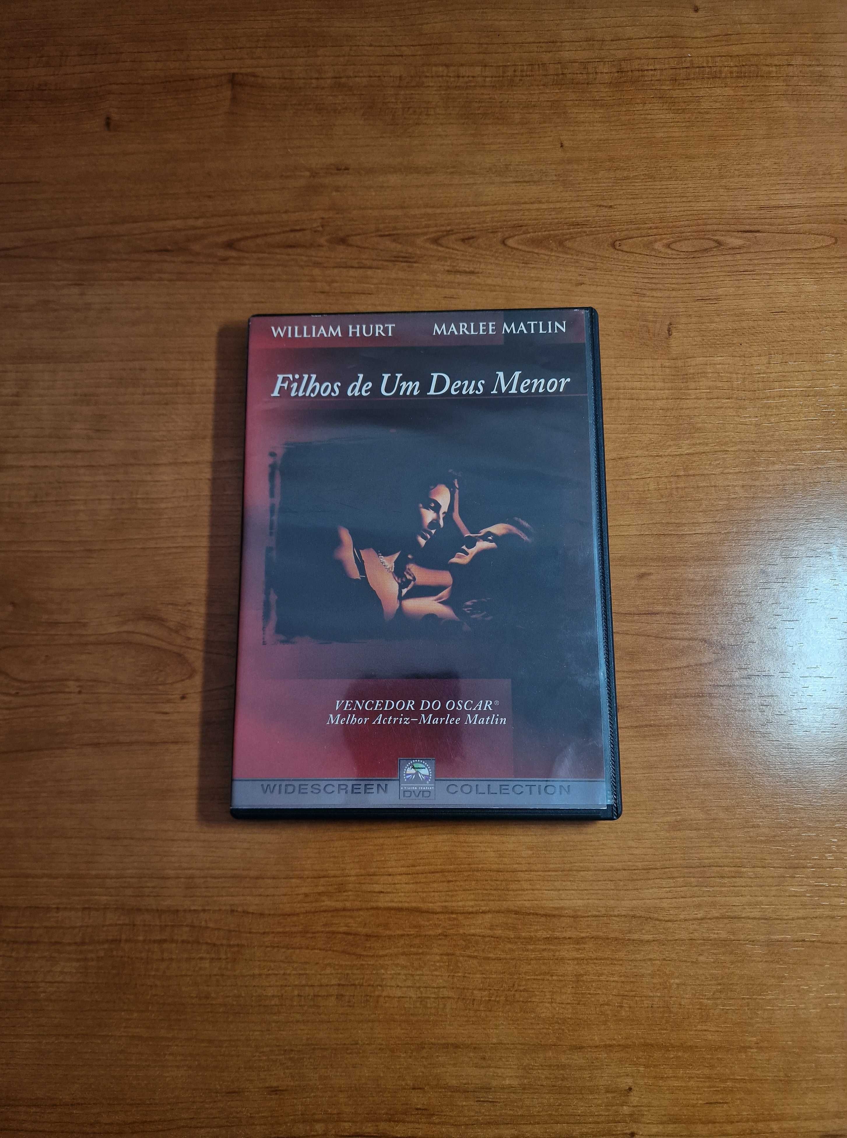 FILHOS DE UM DEUS MENOR (William Hurt/Marlee Matlin) 1 Oscar /RARIDADE