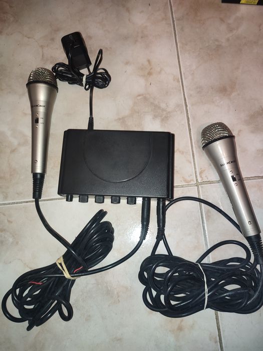 Karaoke kit silvercrest