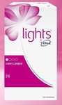 Tena 28 podpasek Lights liners