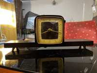 Kolekcjonerski zegar kominkowy vintage prl
