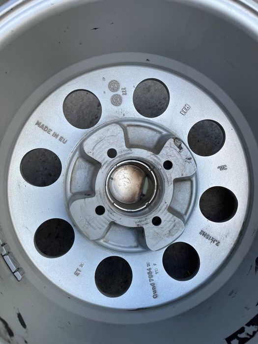 Диски квадроцикл R15 4x110 7J ET20 RH Mayerosch Off-Road