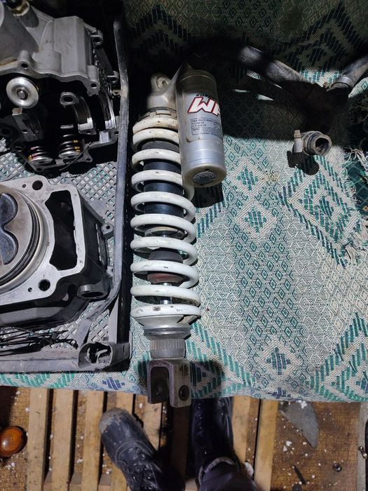 Амортизаторы WP, White Power, KTM