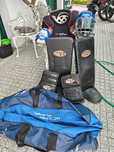 Hóquei em patins - equipamento guarda redes