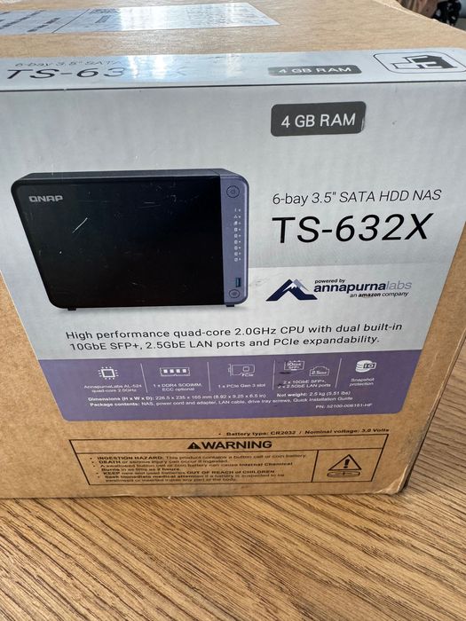 Server Nas TS-632x