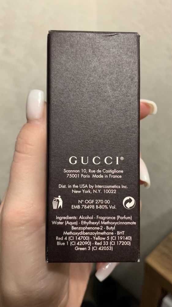 Gucci Eau de Parfum