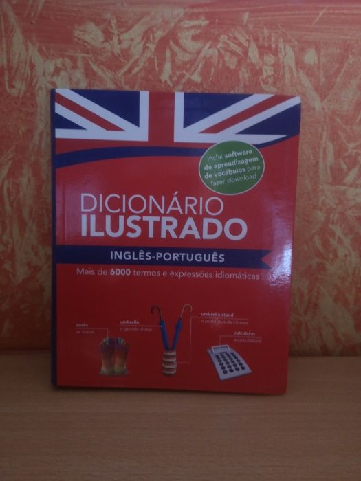 Dicionário de Inglês ilustrado