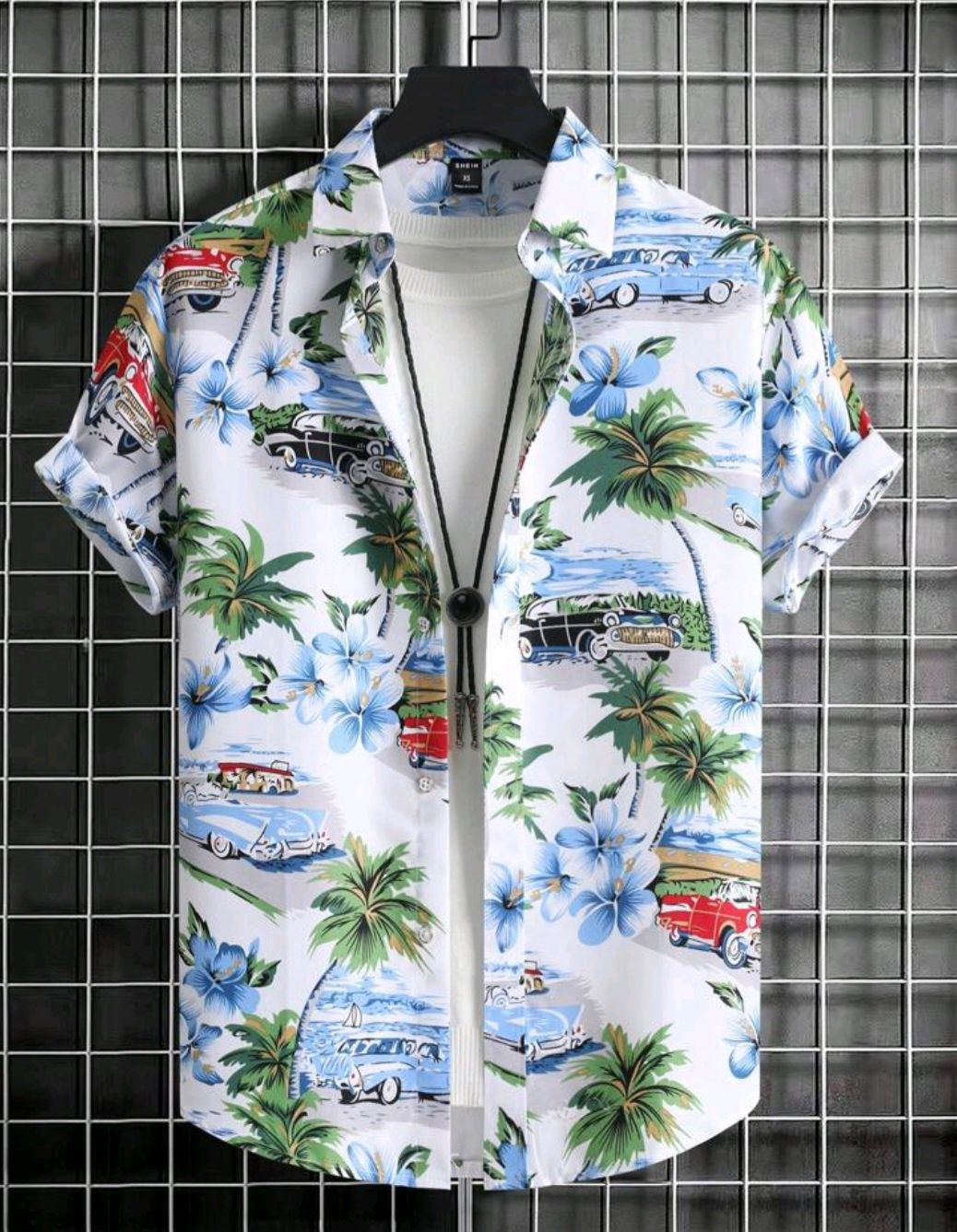 Camisa Havaiana nova [S]