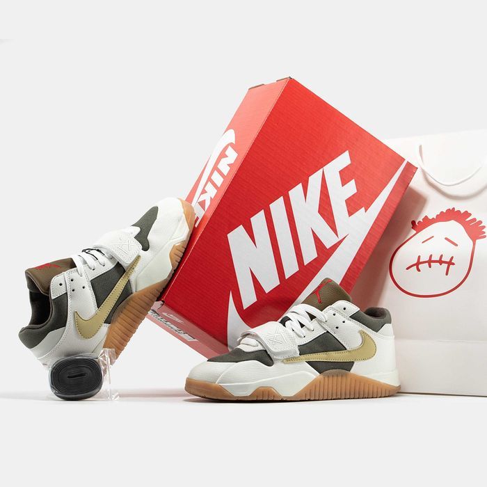 Чоловічі Кросівки Nike Air Jordan Jumpman Jack x Travis Scott 40-46