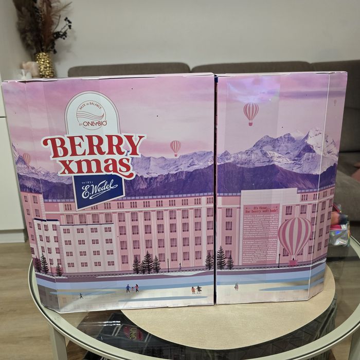 Nowy kalendarz Wedel Berry XMAS onlybio