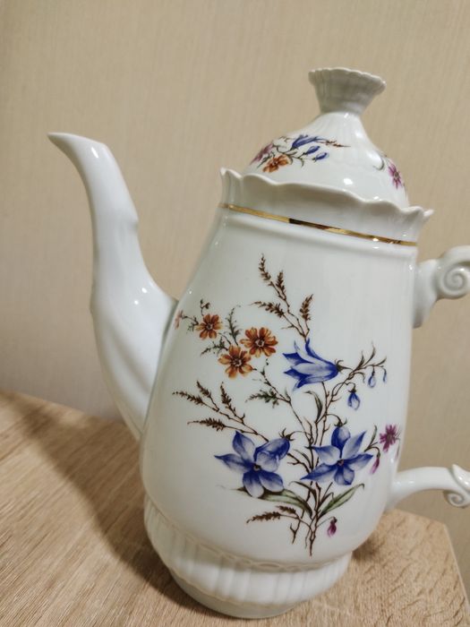 Чайник заварник фарфор