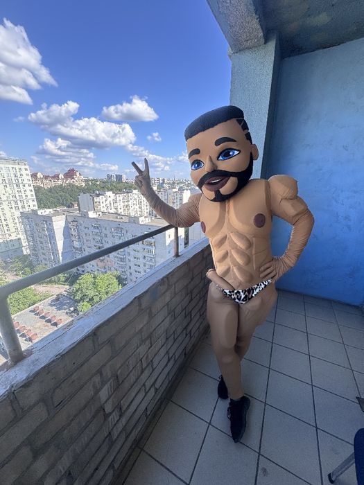 Зайка, Мишка Тедди, Пёс Патрон, Козак. Пес Патрон. Ведмідь Тедді.