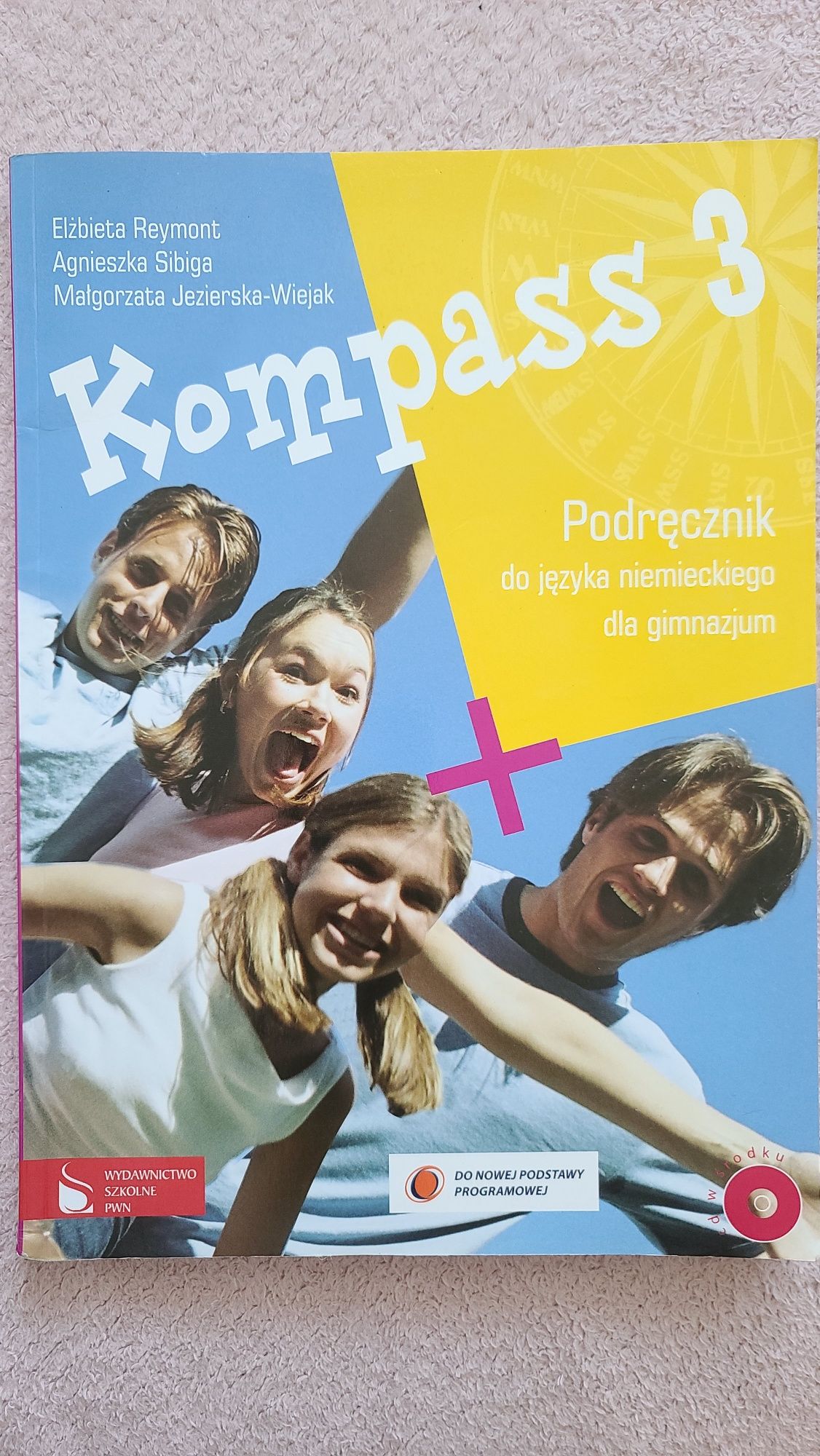 Podręczniki język niemiecki Kompass 3