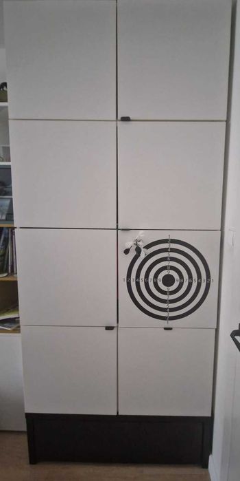 Szafa Vox Young Users 106 x 246 x 53 podest, nadstawka, lotki