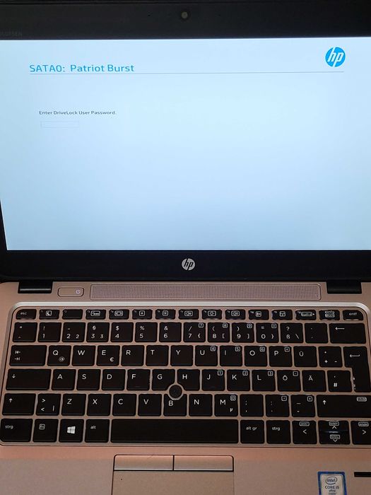 Продам HP EliteBook 820G3 под восстановление